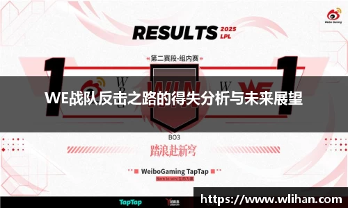 WE战队反击之路的得失分析与未来展望